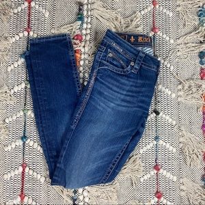 Rock Revival Kathy Skinny Jeans sz 25